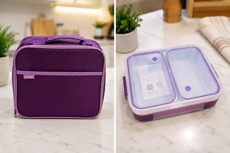 compartment stainless steel lunch box