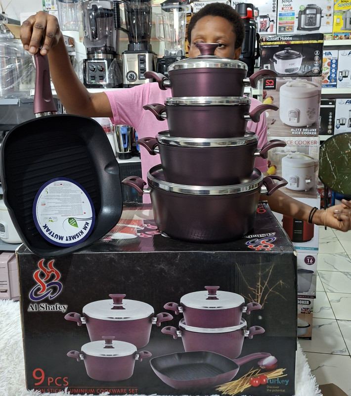 Kismet mutfak non-stick aluminium cookware